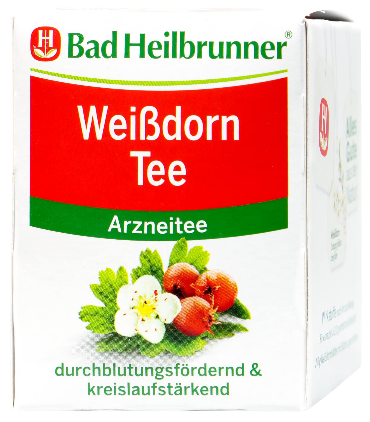 Bad Heilbrunner Weißdorntee - 8 Beutel Bad Heilbrunner Weißdorntee - 8 Beutel