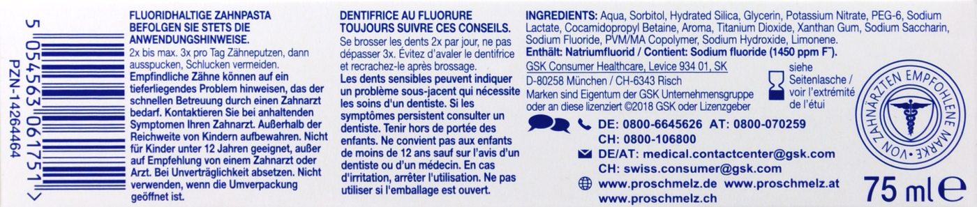 Sensodyne Pro Schmelz Repair - 75 ml Sensodyne Pro Schmelz Repair - 75 ml