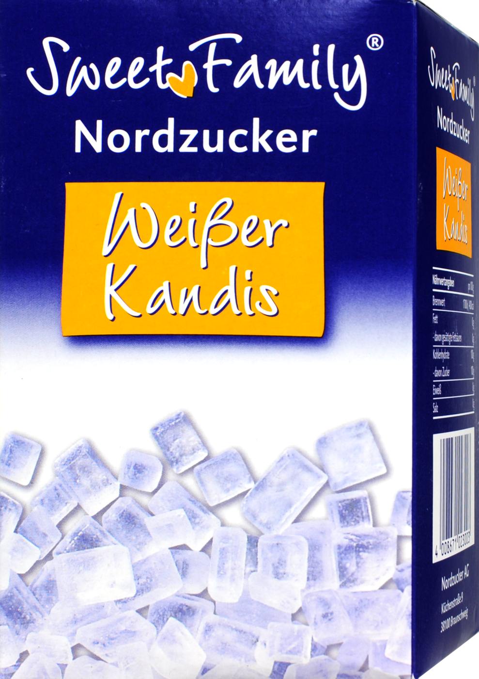 Sweet Family Weißer Kandis - 500 g Sweet Family Weißer Kandis - 500 g