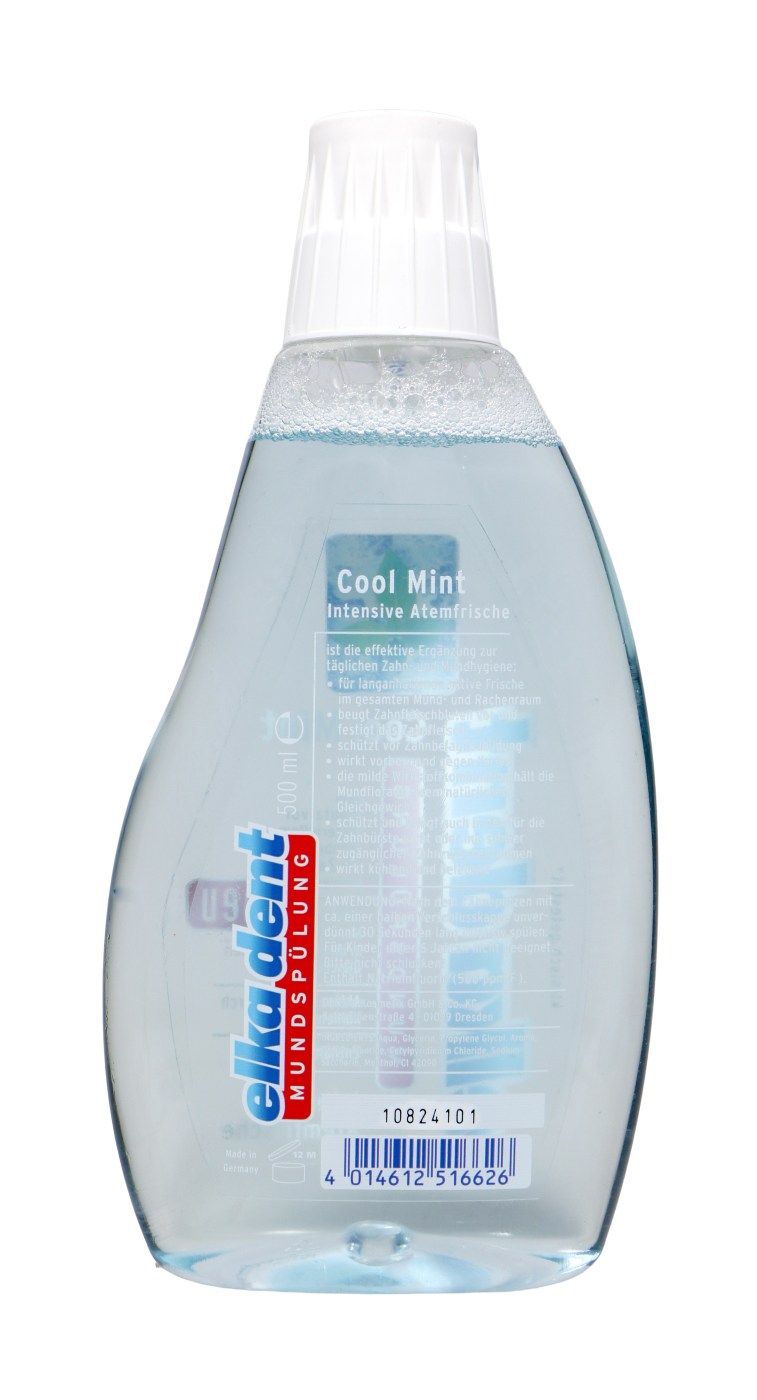 Elkadent Mundspülung Cool Mint - 500 ml