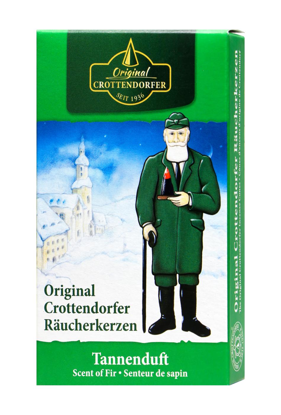 Crottendorfer Räucherkerzen Tannenduft - 24 Stück Crottendorfer Räucherkerzen Tannenduft - 24 Stück