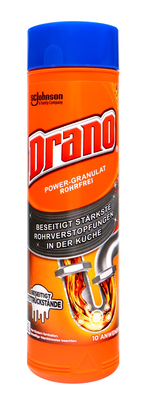 Drano Power-Granulat - 500 g Drano Power-Granulat - 500 g