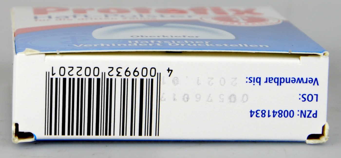 Protefix Haftpolster Oberkiefer - 30 Stück Protefix Haftpolster Oberkiefer - 30 Stück