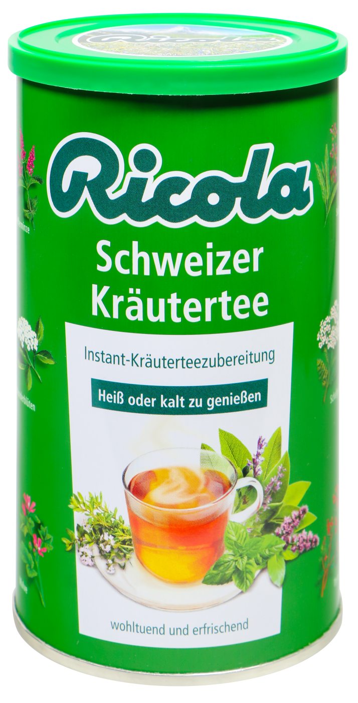 Ricola Schweizer Kräutertee - 200 g Ricola Schweizer Kräutertee - 200 g