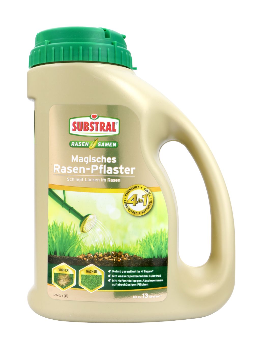Substral Rasensamen Magisches Rasen-Pflaster für bis zu 16 qm - 1,0 kg Substral Rasensamen Magisches Rasen-Pflaster für bis zu 16 qm - 1,0 kg