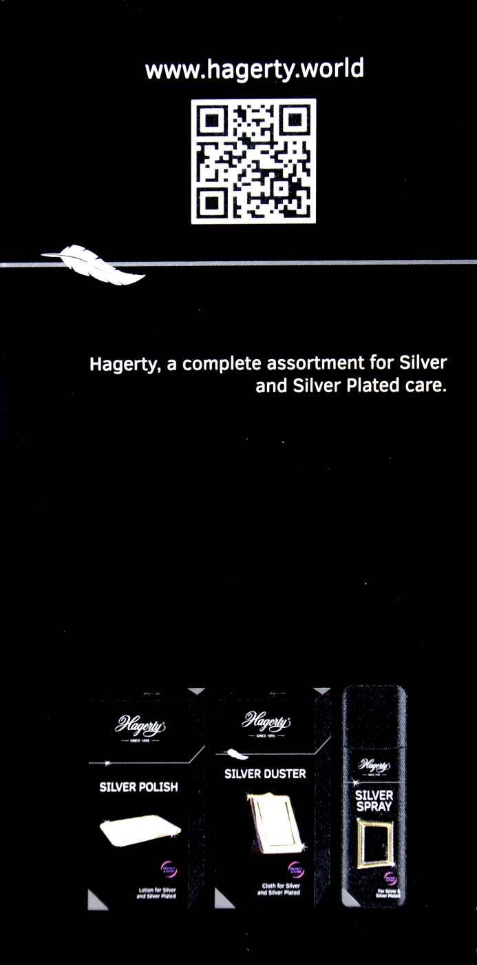 Hagerty Silver Gloves - Polierhandschuhe für Silbergegenstände - 1 Paar Hagerty Silver Gloves - Polierhandschuhe für Silbergegenstände - 1 Paar