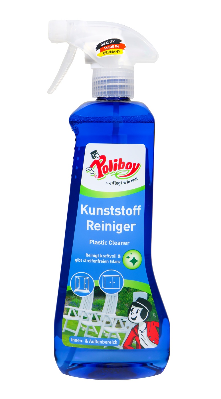 Poliboy Kunststoffreiniger - 500 ml Poliboy Kunststoffreiniger - 500 ml