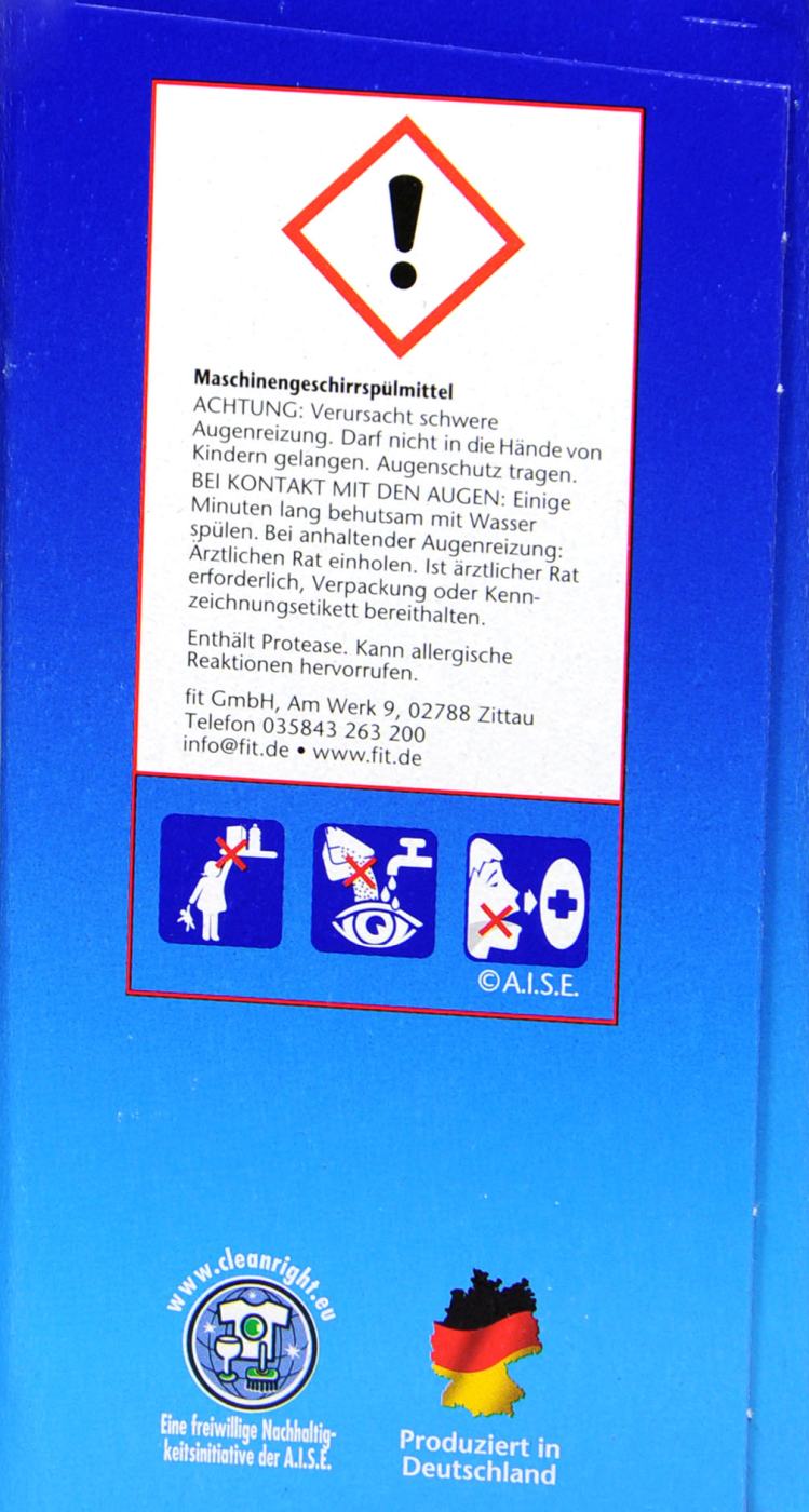 Fit Classic Tabs 720 g - 40 Stück Fit Classic Tabs 720 g - 40 Stück