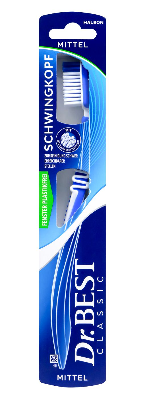 Dr. Best Zahnbürste Schwingkopf - Mittel Dr. Best Zahnbürste Schwingkopf - Mittel