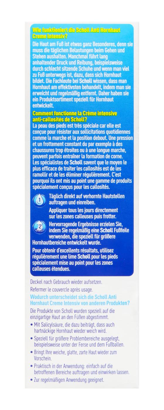 Scholl Anti-Hornhaut Creme - 75 ml Scholl Anti-Hornhaut Creme - 75 ml