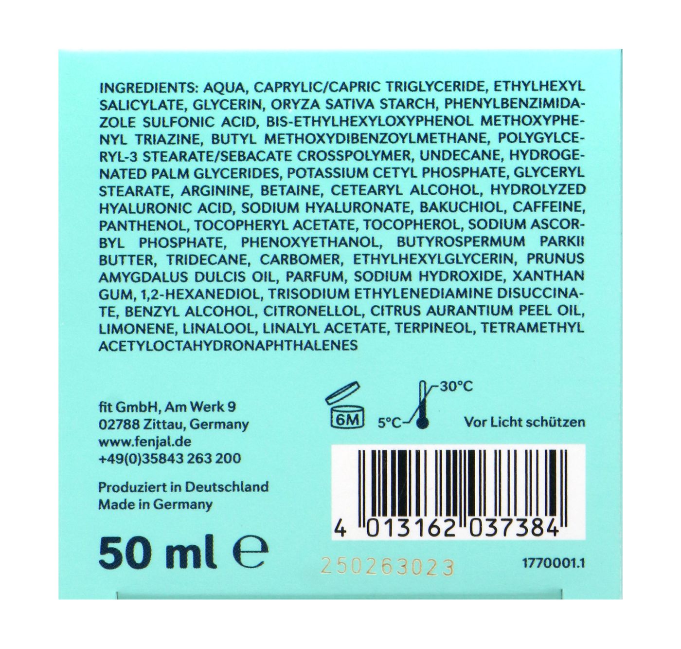 Fenjal Better Skin Tagescreme - 50 ml Fenjal Better Skin Tagescreme - 50 ml