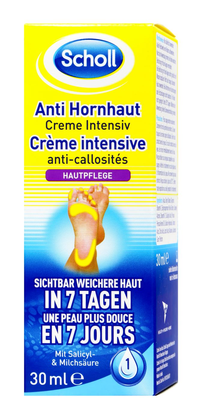 Scholl Anti Hornhaut Creme Intensiv - 30 ml Scholl Anti Hornhaut Creme Intensiv - 30 ml