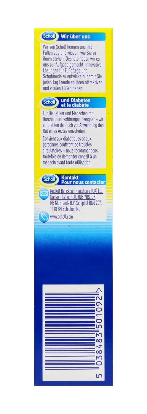 Scholl Anti-Hornhaut Creme - 75 ml Scholl Anti-Hornhaut Creme - 75 ml