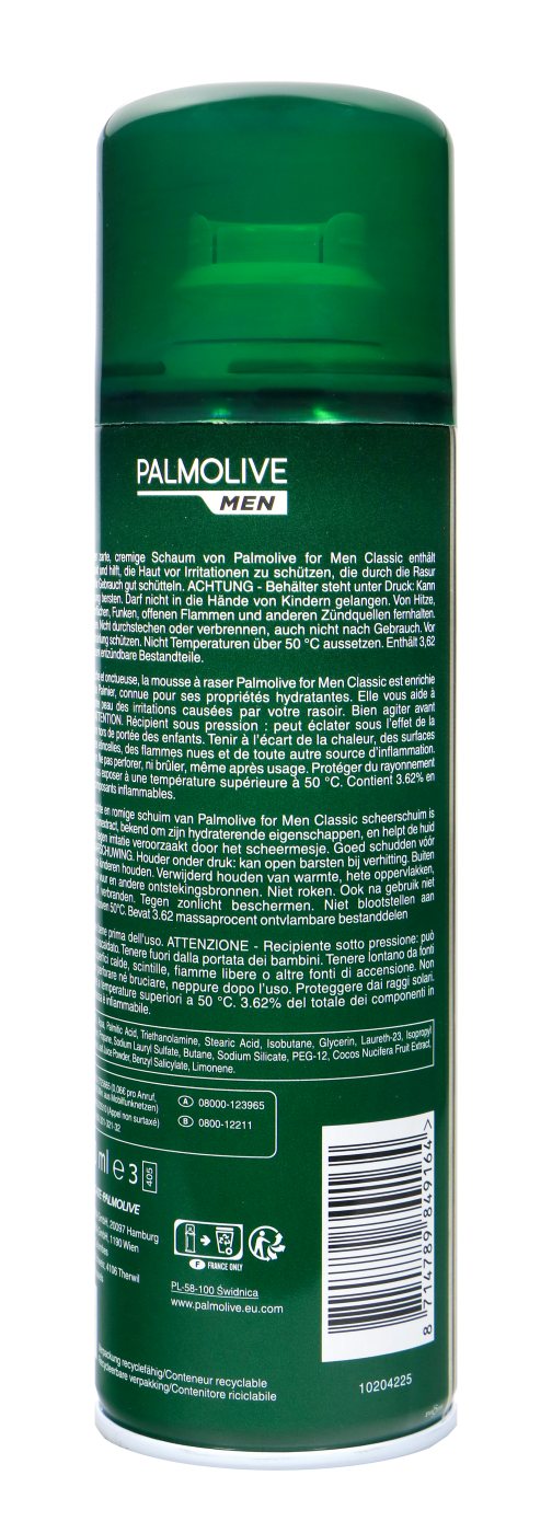 Palmolive Rasierschaum Classic - 200 ml Palmolive Rasierschaum Classic - 200 ml
