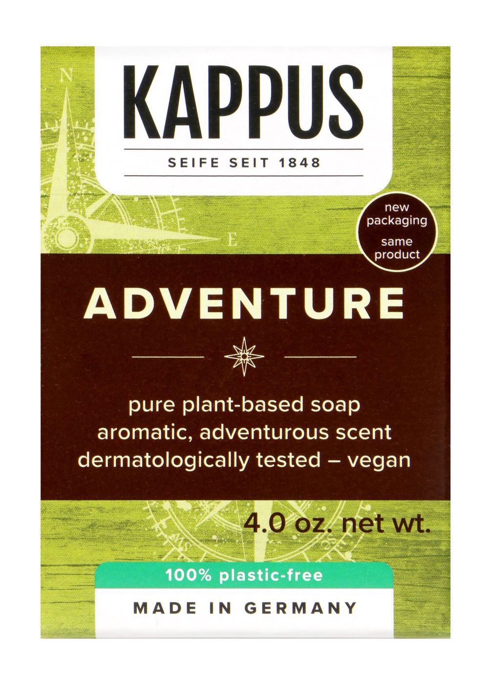 Kappus Adventure Seife - 125 g Kappus Adventure Seife - 125 g