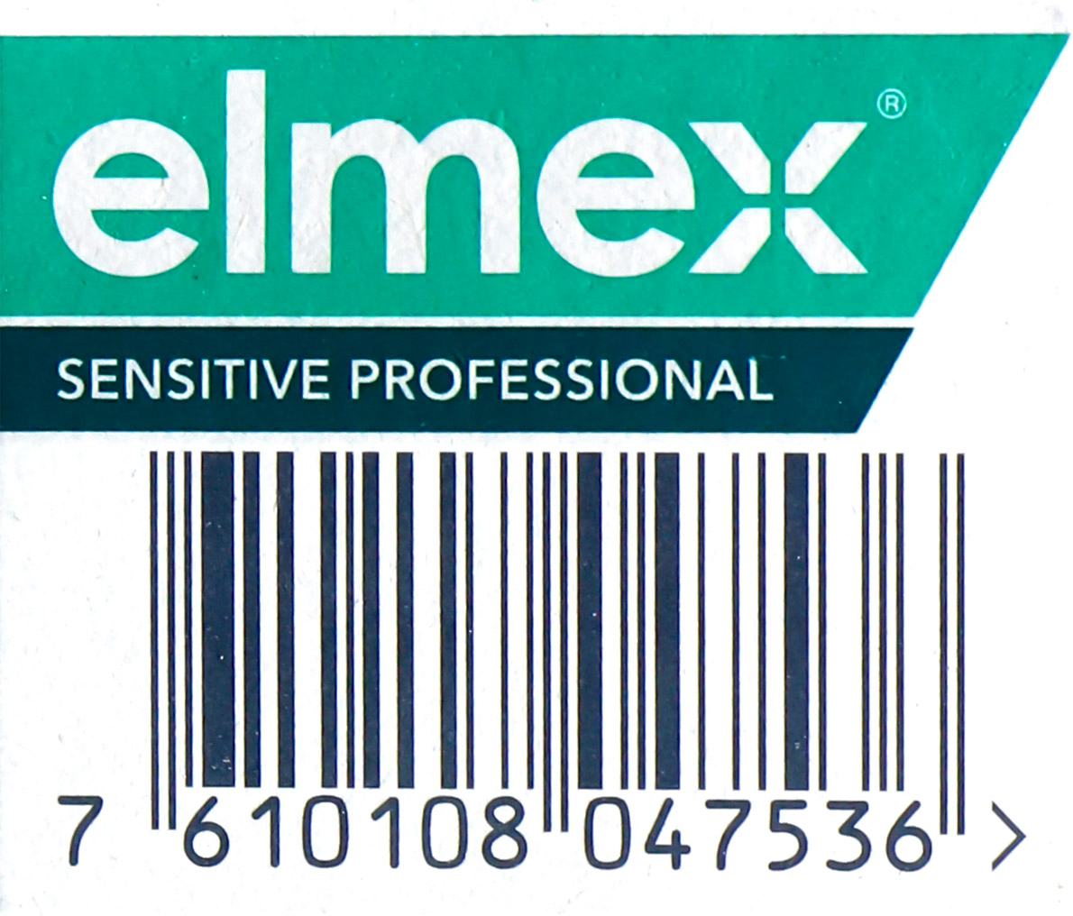 Elmex Zahnpasta Sensitive Professional - 75 ml Elmex Zahnpasta Sensitive Professional - 75 ml