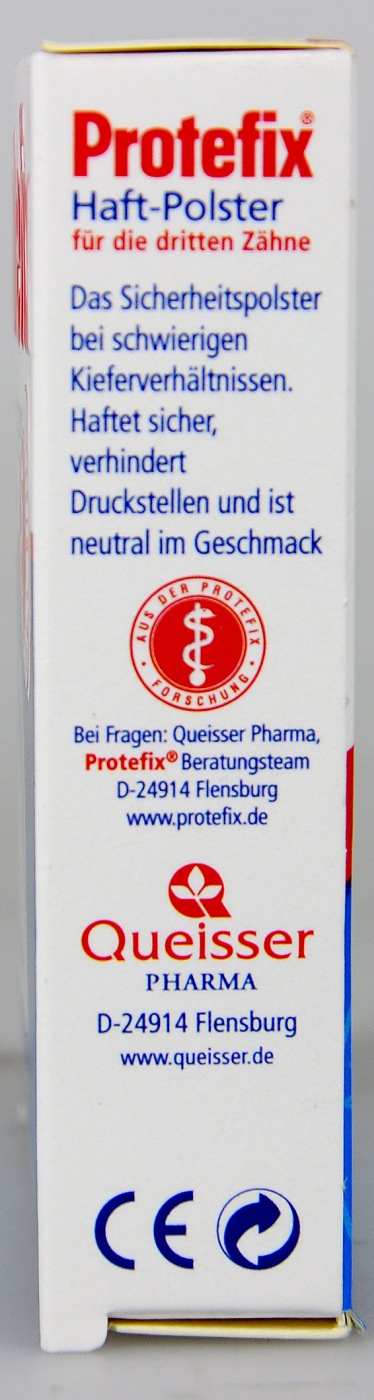 Protefix Haftpolster Oberkiefer - 30 Stück Protefix Haftpolster Oberkiefer - 30 Stück
