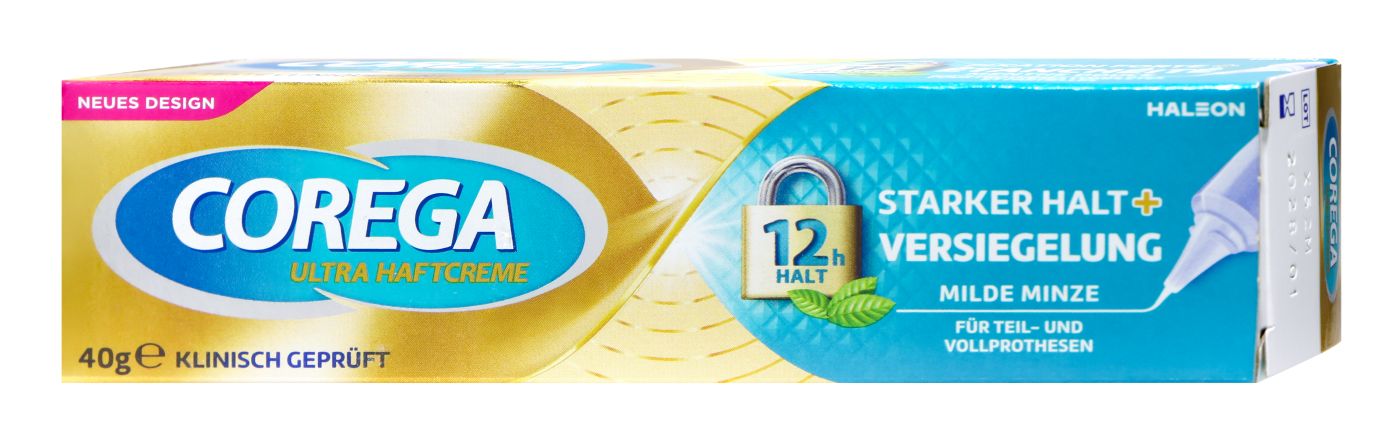 Corega Ultra Haftcreme starker Halt - 40 g Corega Ultra Haftcreme starker Halt - 40 g