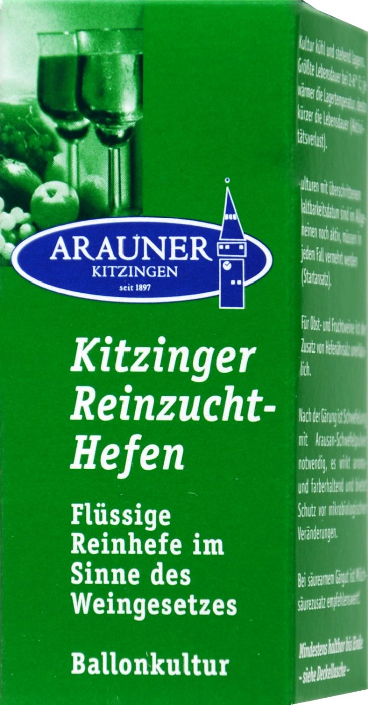 Kitzinger Reinzucht-Hefe Steinberg - 20 ml