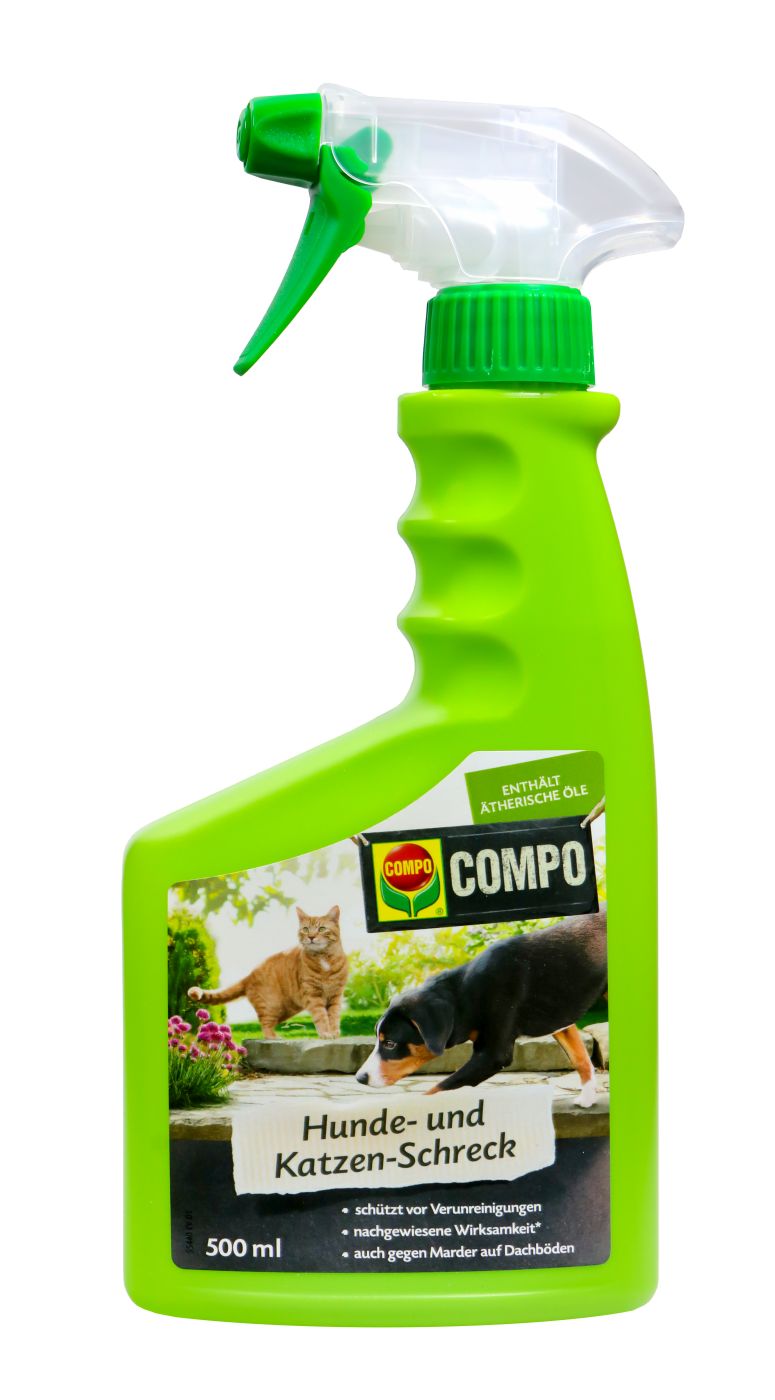 Compo Hunde- und Katzenschreck - 0,5 l Compo Hunde- und Katzenschreck - 0,5 l