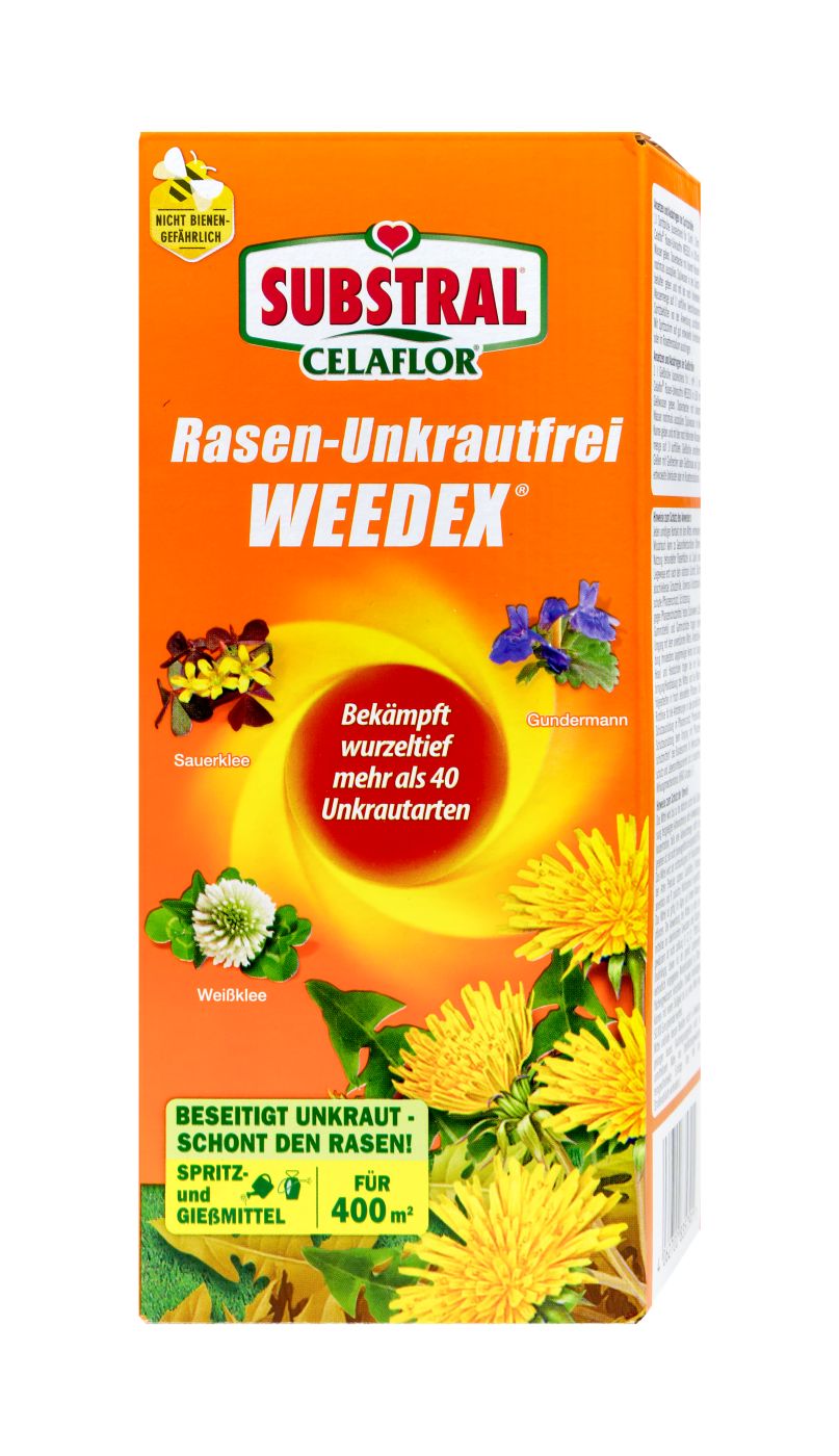 Substral Celaflor Rasen-Unkrautfrei Weedex - 400 ml Substral Celaflor Rasen-Unkrautfrei Weedex - 400 ml