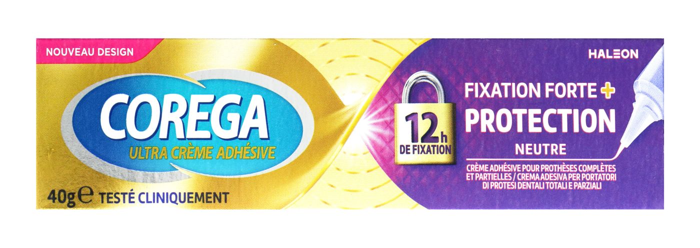 Corega Ultra Haftcreme Neutral - 40 g Corega Ultra Haftcreme Neutral - 40 g