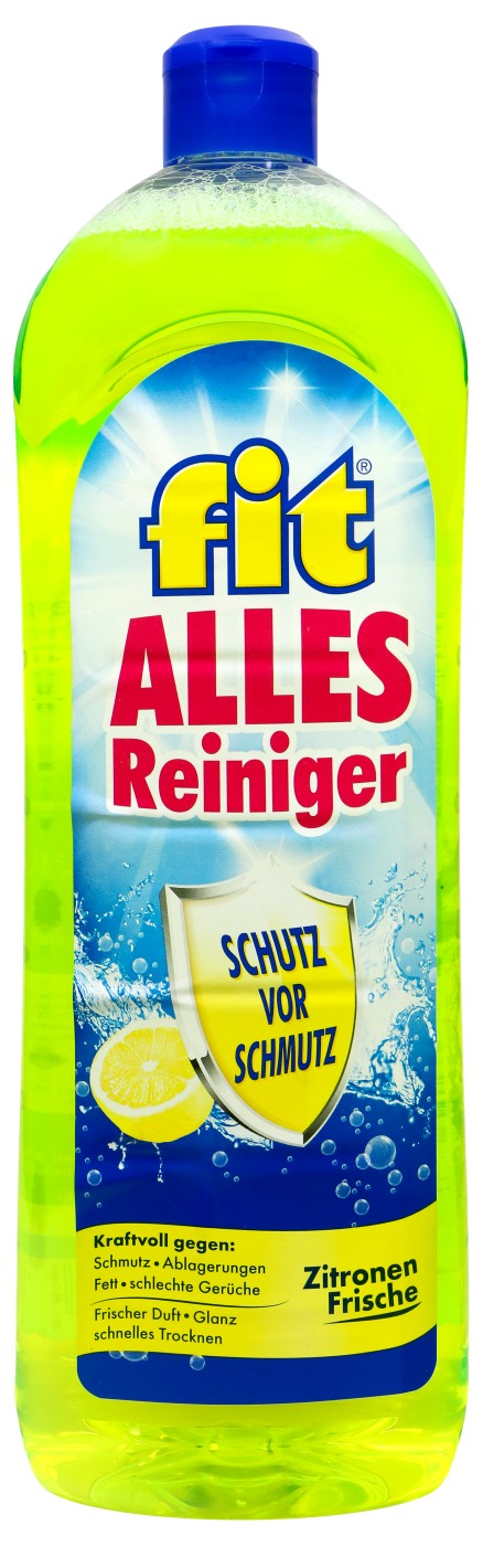 Fit Allesreiniger Lemon Power - 1 l Fit Allesreiniger Lemon Power - 1 l