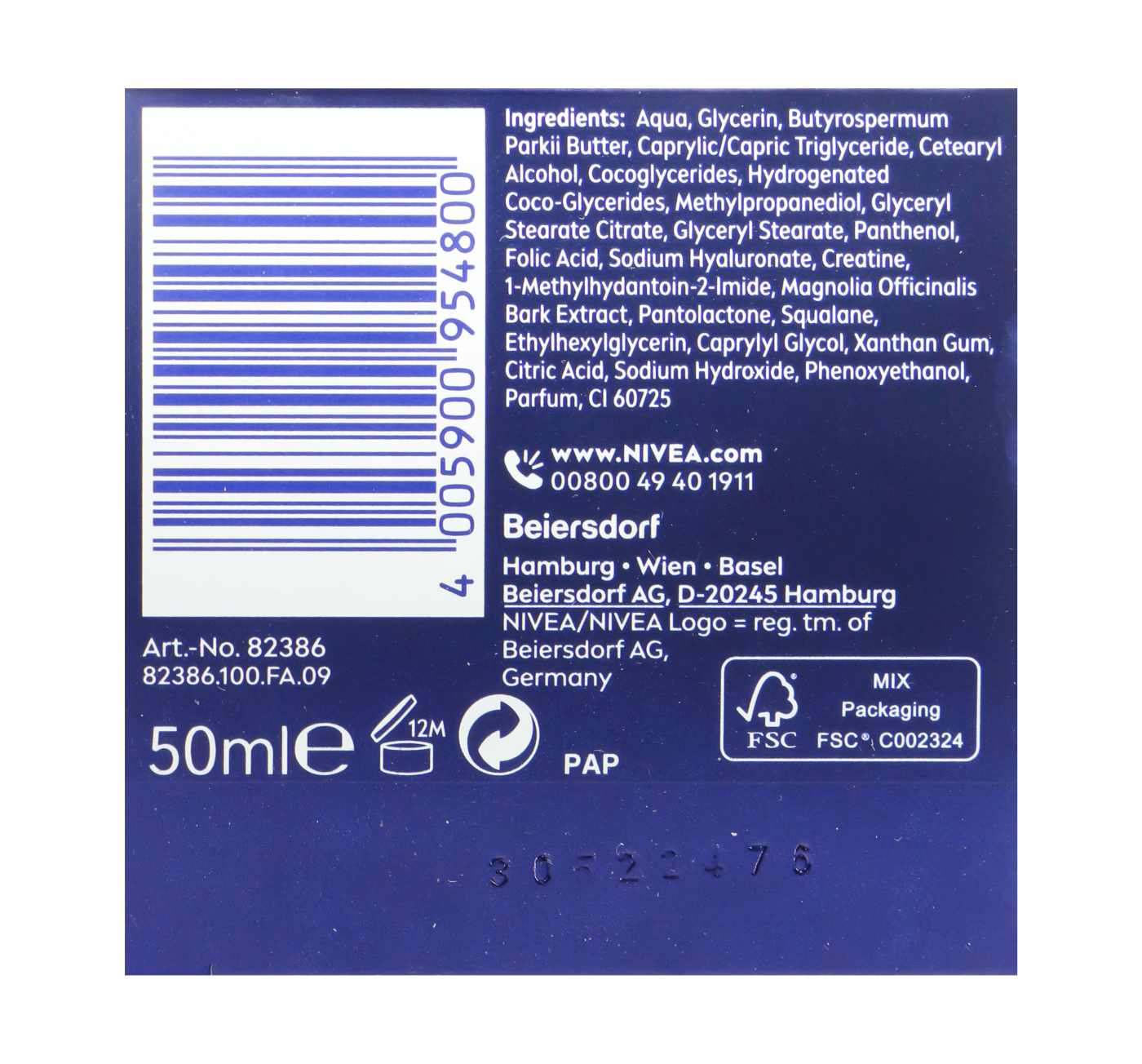 Nivea Visage Cellular Expert Filler Anti-Age Nachtcreme - 50 ml Nivea Visage Cellular Expert Filler Anti-Age Nachtcreme - 50 ml