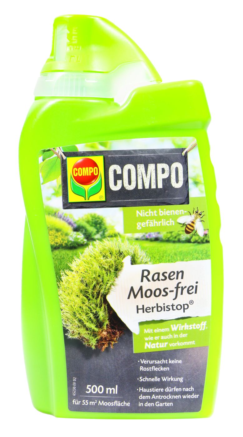 Compo Rasen Moos-frei Herbistop - 0,5 l