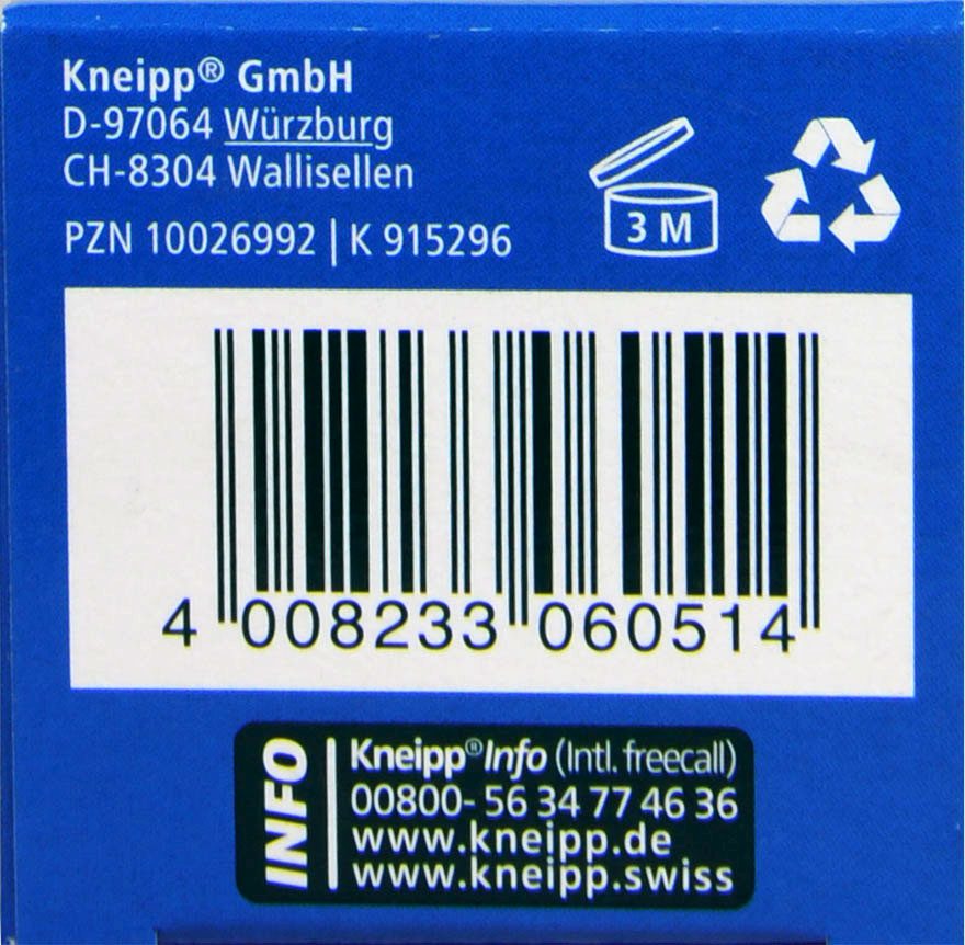 Kneipp Gesundheitsbad Entspannung Pur Melisse - 100 ml Kneipp Gesundheitsbad Entspannung Pur Melisse - 100 ml