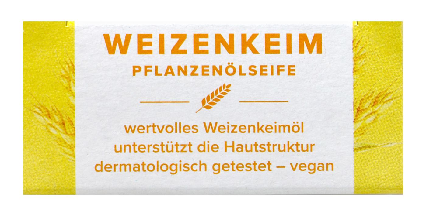 Kappus Seife Weizenkeimöl - 100 g Kappus Seife Weizenkeimöl - 100 g
