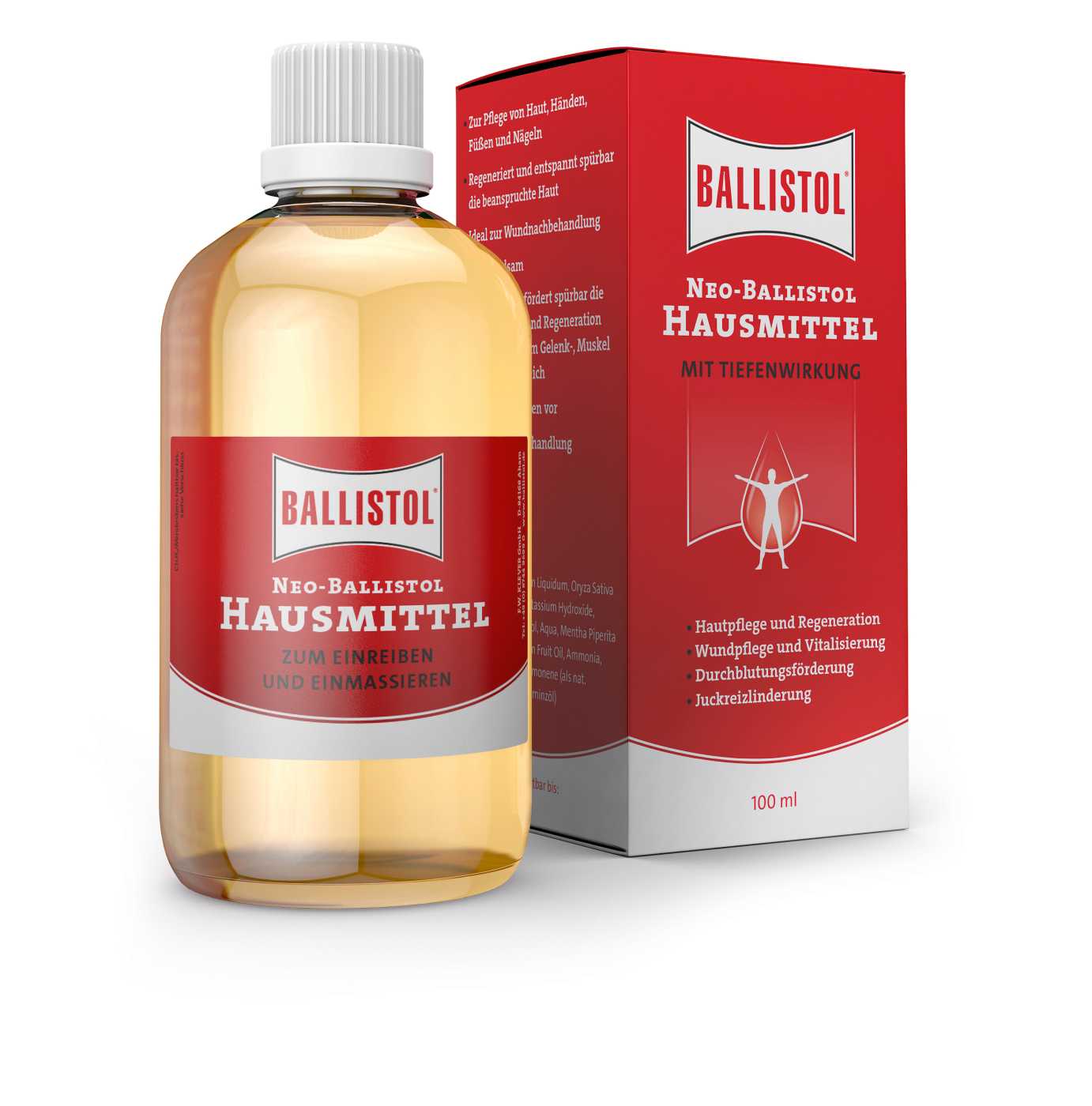 Neo-Ballistol Hausmittel - 100 ml Neo-Ballistol Hausmittel - 100 ml