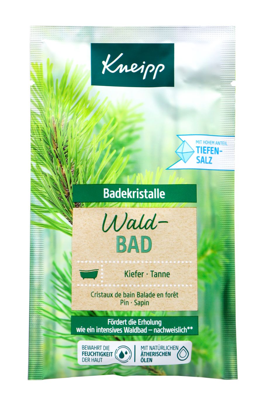 Kneipp Badekristalle Waldbad - 60 g Kneipp Badekristalle Waldbad - 60 g