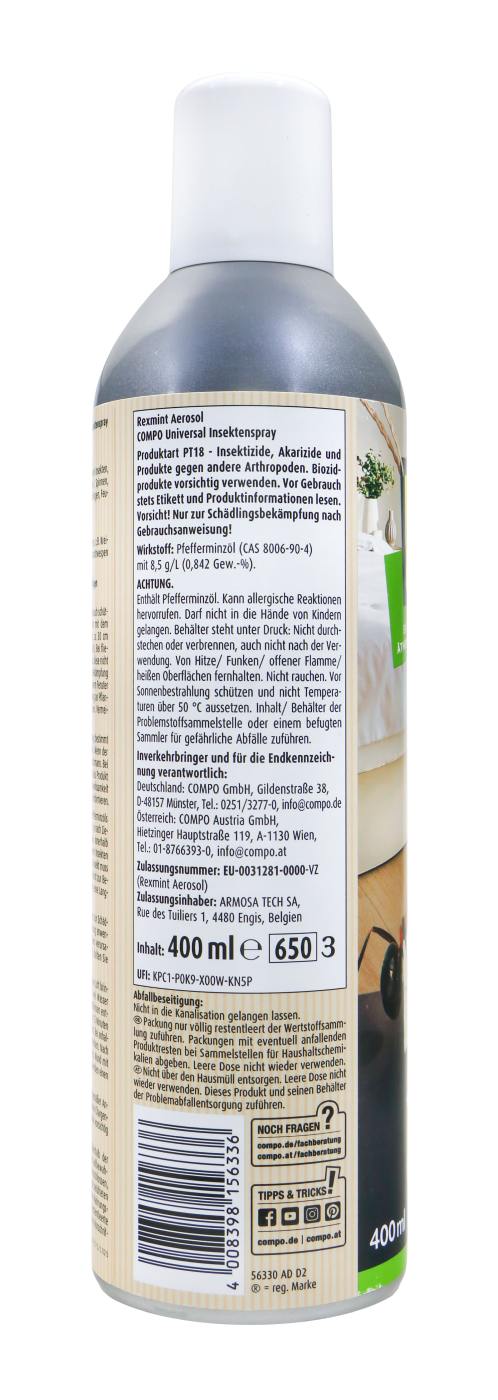 Compo Universal Insektenspray - 0,4 l Compo Universal Insektenspray - 0,4 l