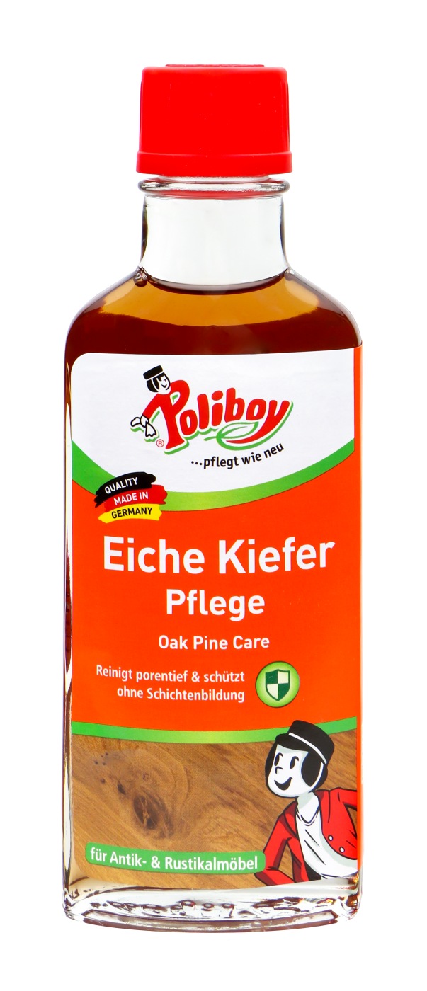 Poliboy Eiche Kiefer Pflege - 100 ml Poliboy Eiche Kiefer Pflege - 100 ml