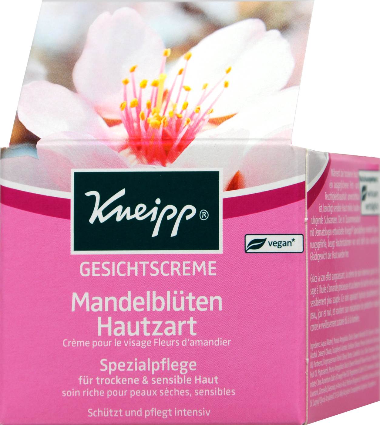Kneipp Mandelblüten Gesichtscreme - 50 ml Kneipp Mandelblüten Gesichtscreme - 50 ml
