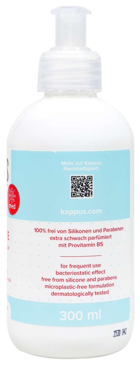 Kappus Arztseife Flüssig - 300 ml Kappus Arztseife Flüssig - 300 ml