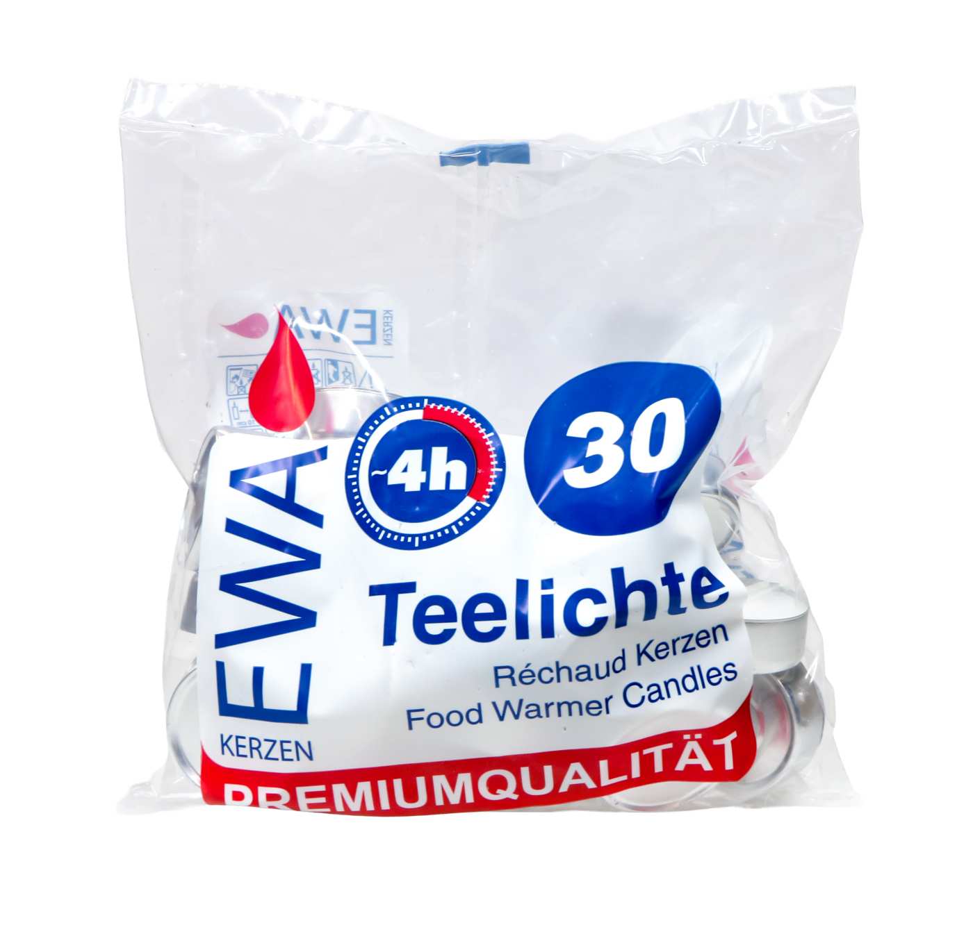 EWA Teelichter im Beutel - 30 Stück EWA Teelichter im Beutel - 30 Stück