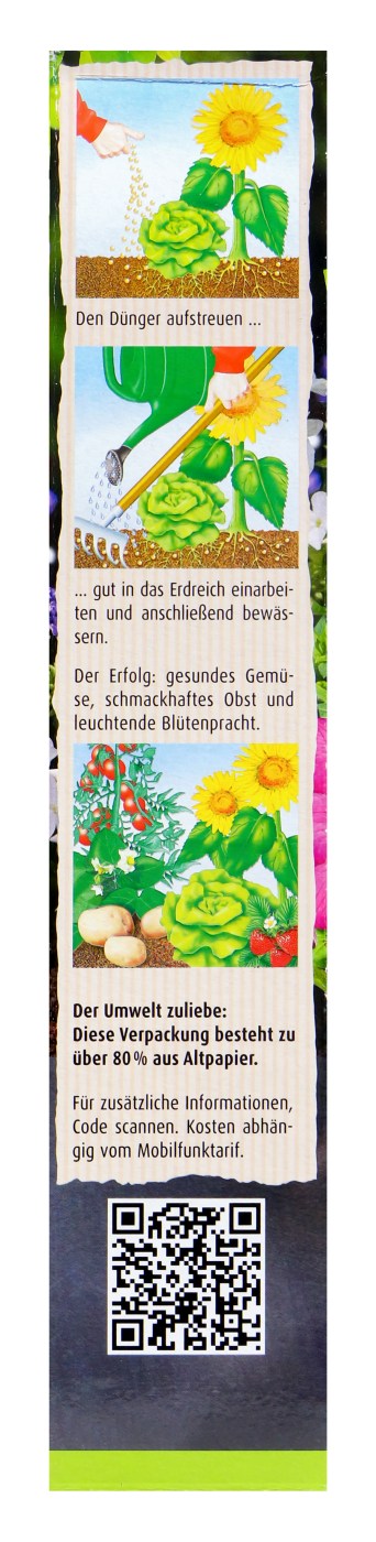 Compo Bio Naturdünger Guano - 1 kg Compo Bio Naturdünger Guano - 1 kg