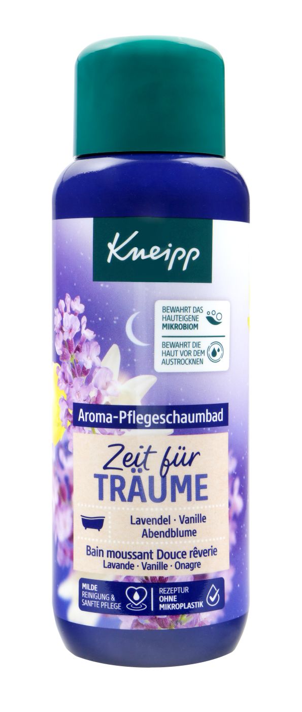 Kneipp Aroma Pflegeschaumbad Zeit für Träume - 400 ml Kneipp Aroma Pflegeschaumbad Zeit für Träume - 400 ml
