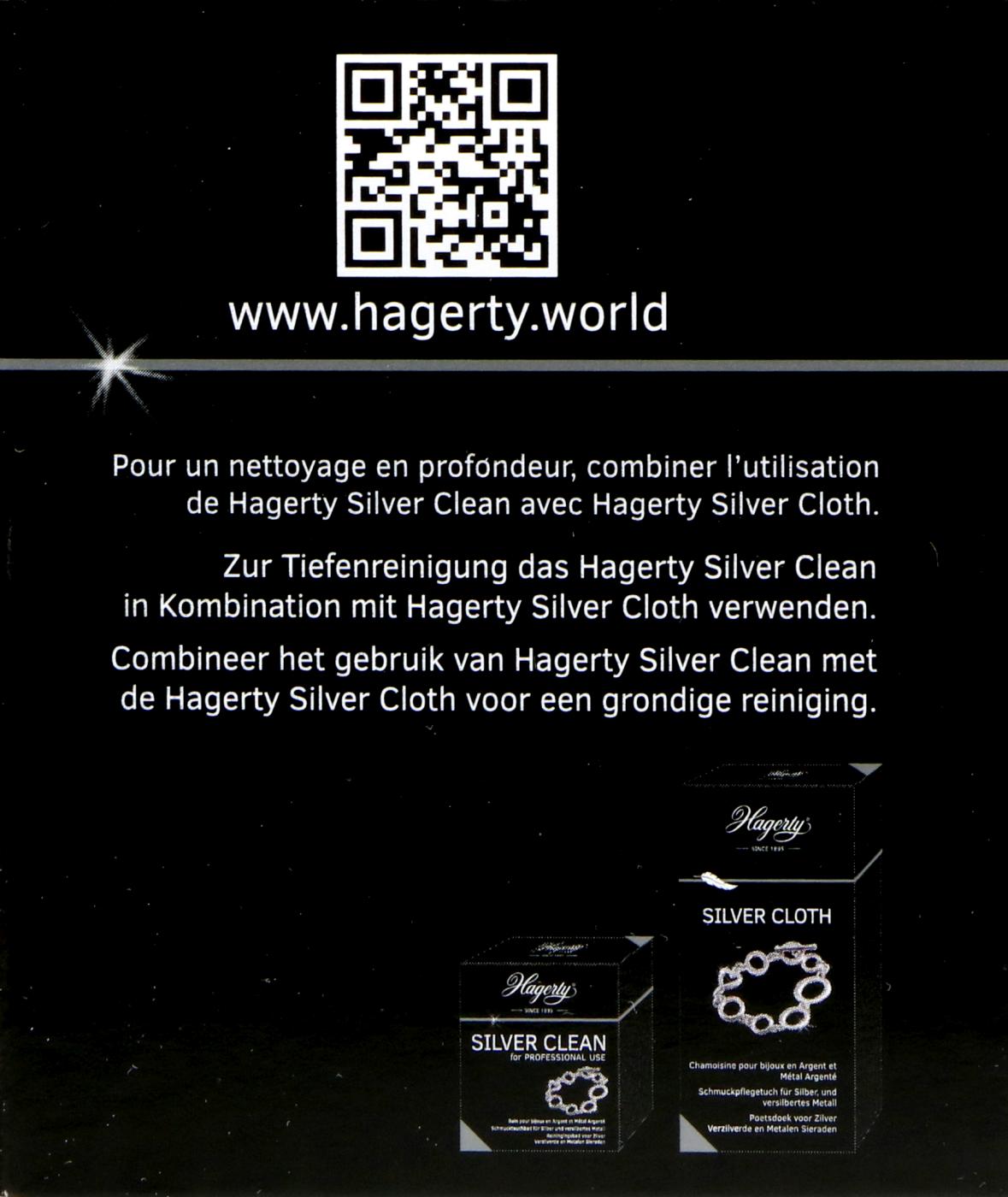 Hagerty Silver Clean - 170 ml Hagerty Silver Clean - 170 ml