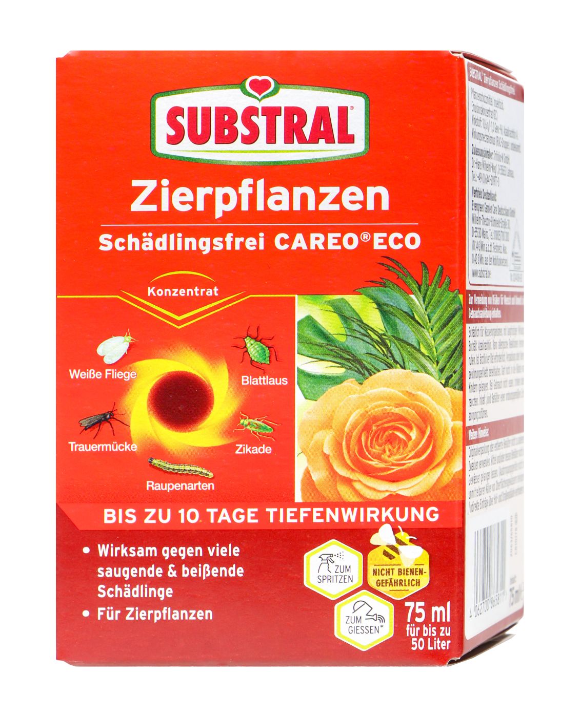 Substral Zierpflanzen Schädlingsfrei Careo ECO - 75ml Substral Zierpflanzen Schädlingsfrei Careo ECO - 75ml
