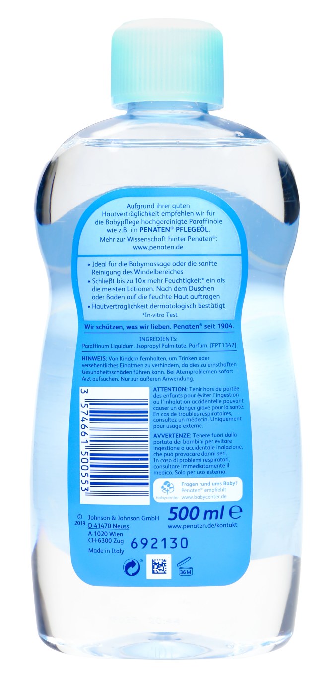 Penaten Pflege-Öl - 500 ml Penaten Pflege-Öl - 500 ml