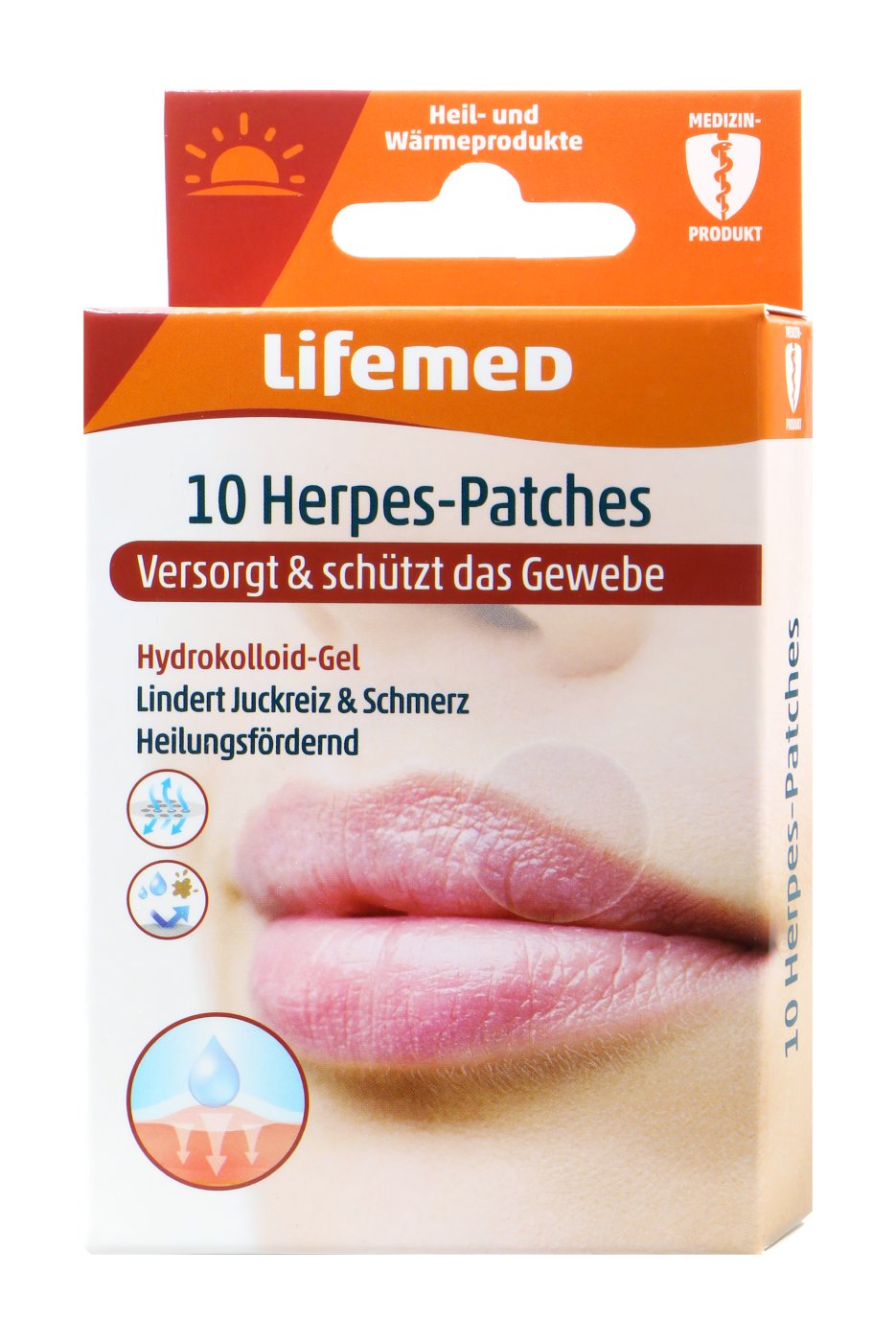 Lifemed Herpes Patches transparent - 10 Stück Lifemed Herpes Patches transparent - 10 Stück