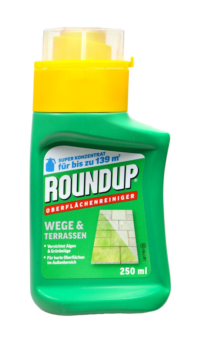 Roundup Wege und Terassen Konzentrat - 250 ml Roundup Wege und Terassen Konzentrat - 250 ml