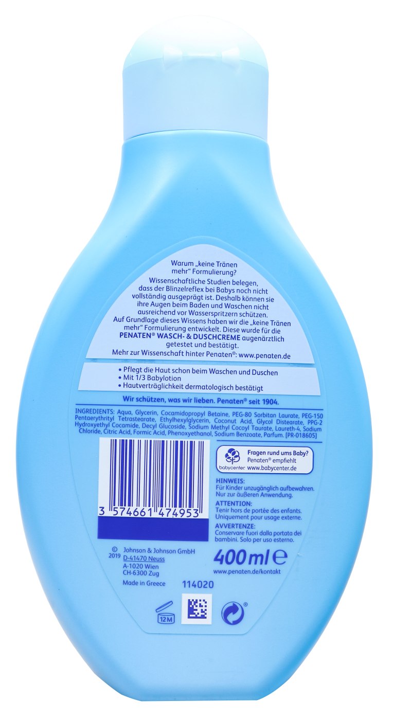 Penaten Wasch- und Duschcreme - 400 ml Penaten Wasch- und Duschcreme - 400 ml