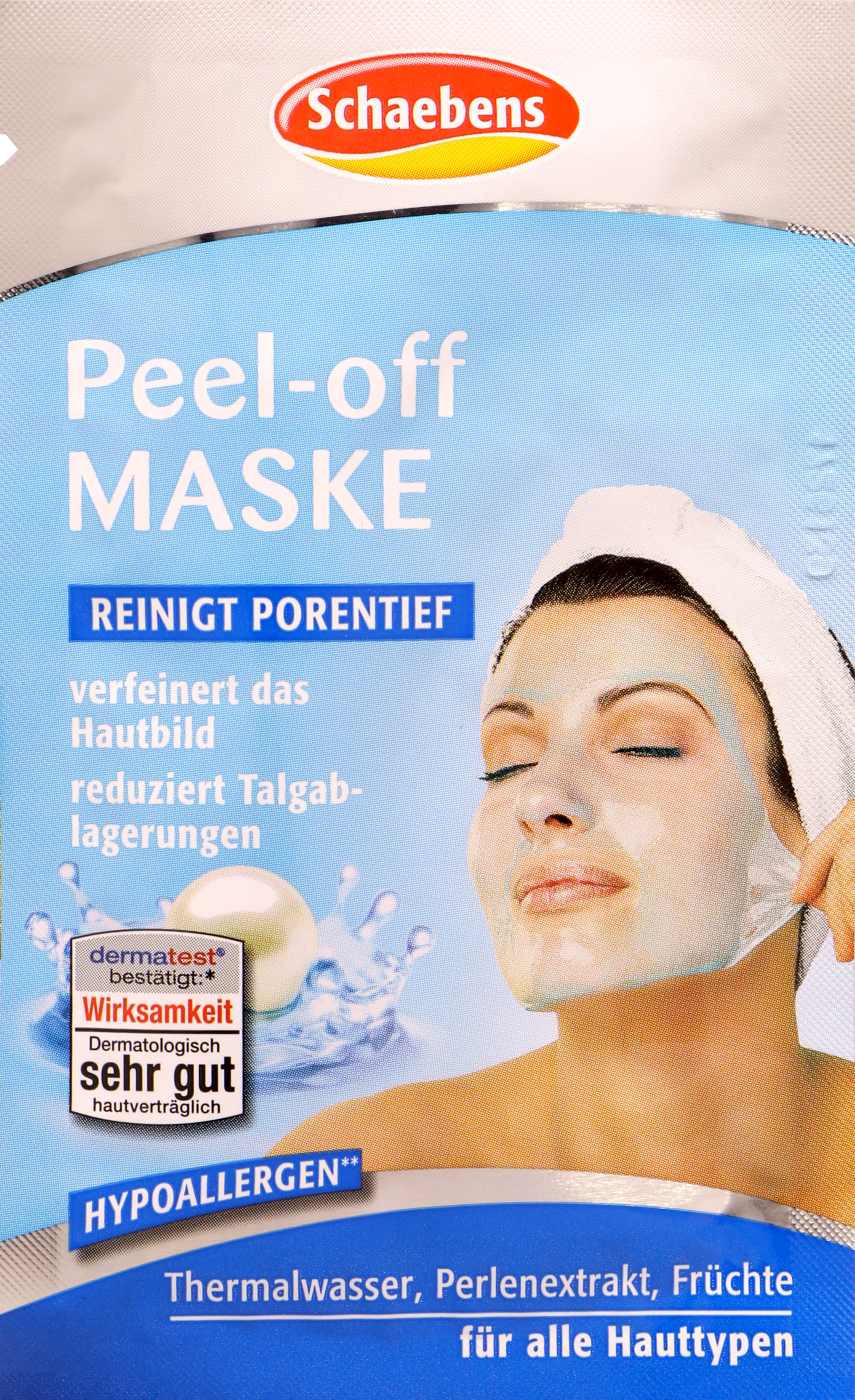 Schaebens Peel Off Maske - 15 ml Schaebens Peel Off Maske - 15 ml