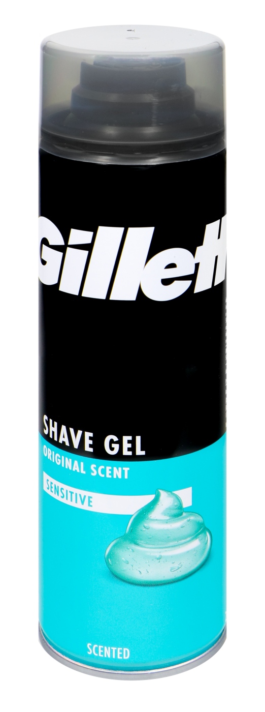 Gillette Rasiergel Empfindliche Haut - 200 ml Gillette Rasiergel Empfindliche Haut - 200 ml