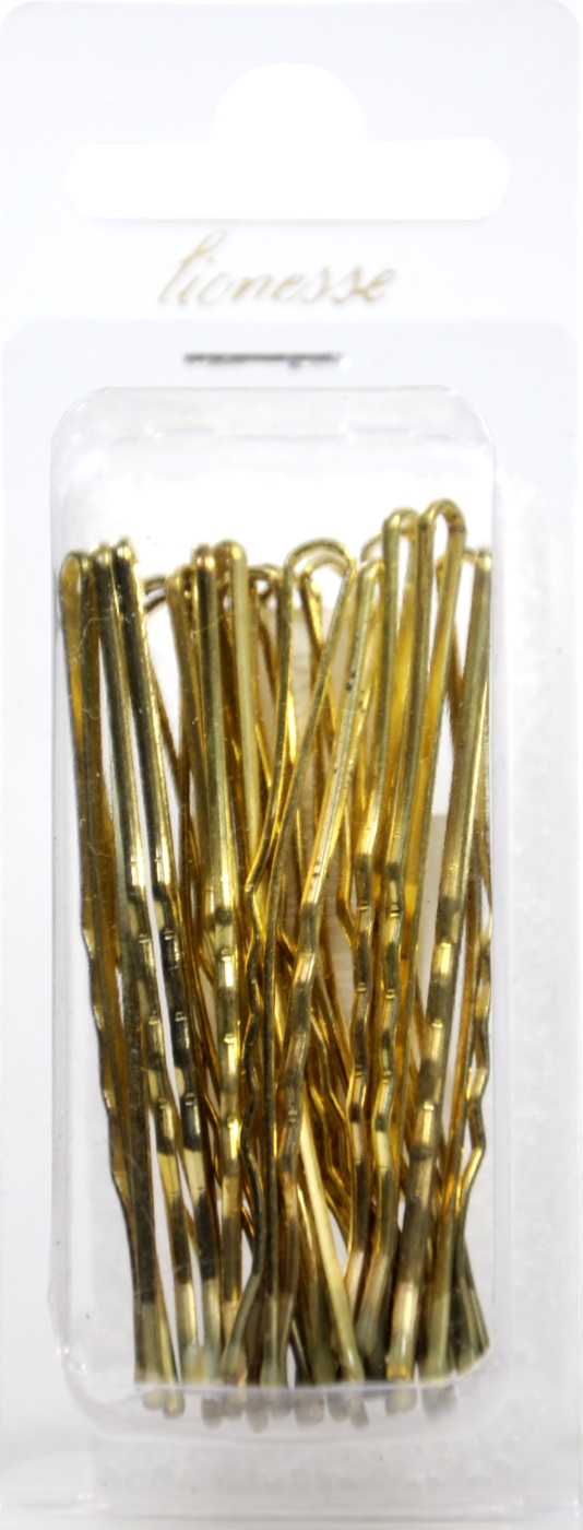 Haarklemme Gold 7 cm - 20 Stück Haarklemme Gold 7 cm - 20 Stück