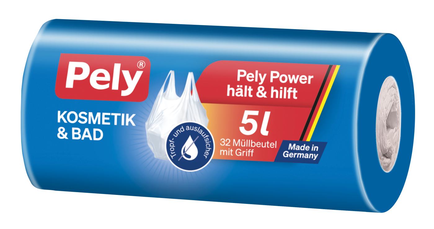 Pely Kosmetikeimer Beutel 5 l - 32 Stück Pely Kosmetikeimer Beutel 5 l - 32 Stück